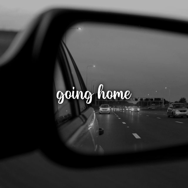 going home