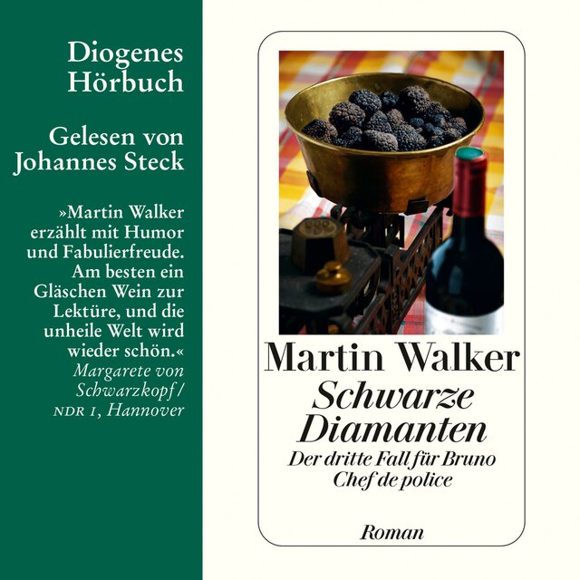 Schwarze Diamanten - Bruno, Chef de police, Band 3 (Ungekürzt)