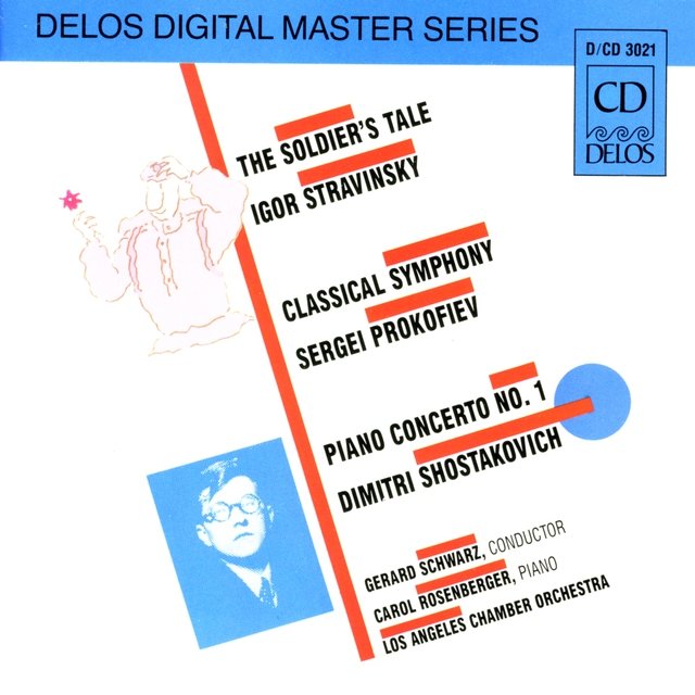 Stravinsky, I.: Histoire Du Soldat Suite (L') / Shostakovich, D.: Piano Concerto No. 1 / Prokofiev, S.: Symphony No. 1