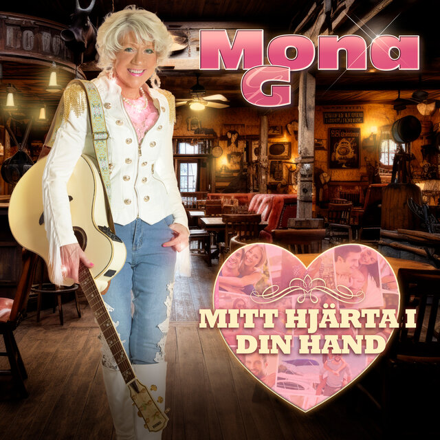 Cover art for album  by Mona G