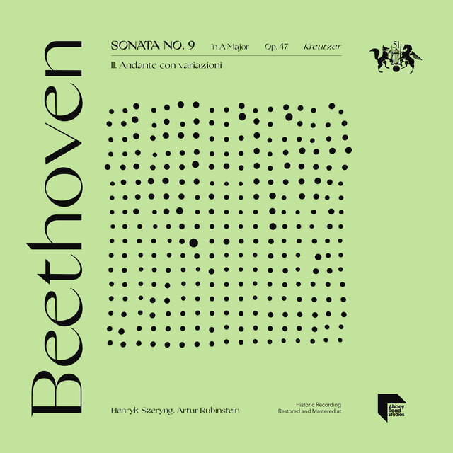 Beethoven: Sonata No. 9 in A Major, Op. 47 