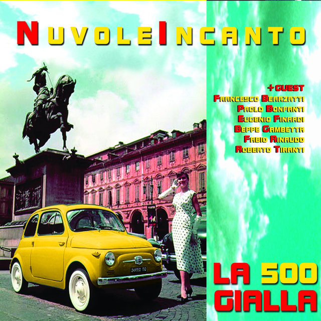 La 500 gialla