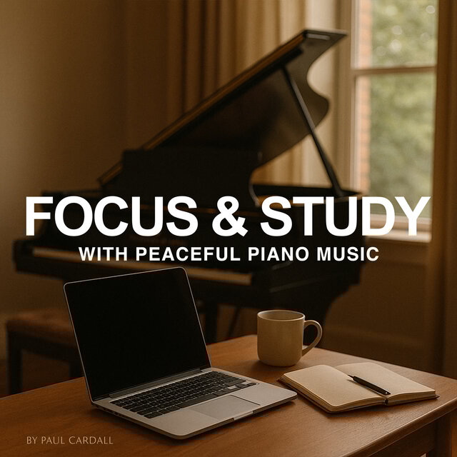 Focus & Study with Peaceful Piano Music (Remastered 2025)