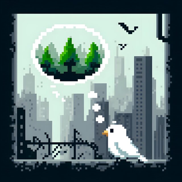 Dreaming of Green Trees