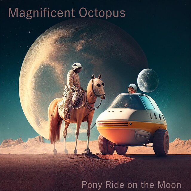 Pony Ride on the Moon