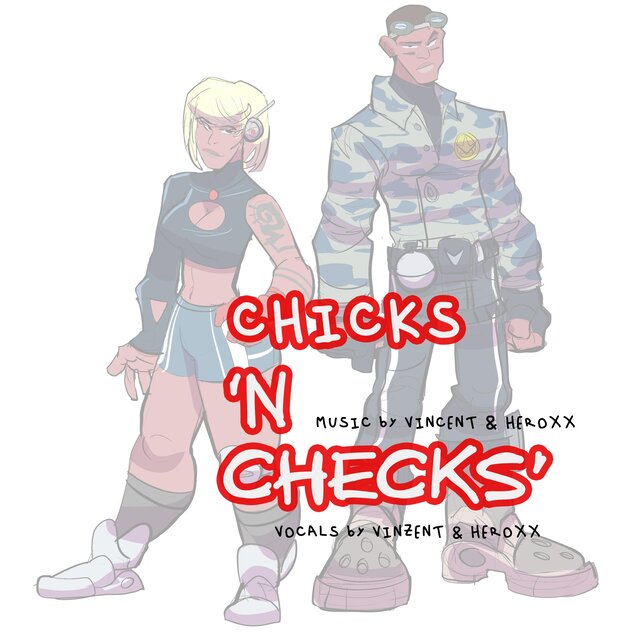 Chicks n Checks (feat. Heroxx)