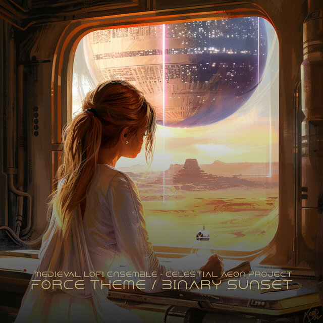 Force Theme / Binary Sunset (from 