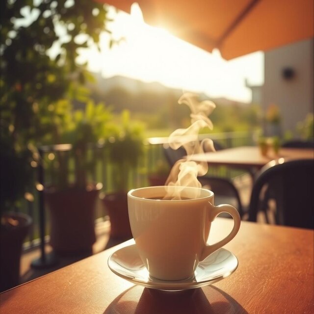 A Cup of Noon