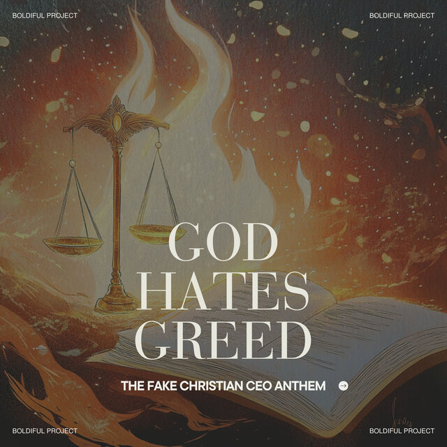 God Hates Greed (The Fake Christian Ceo Anthem)