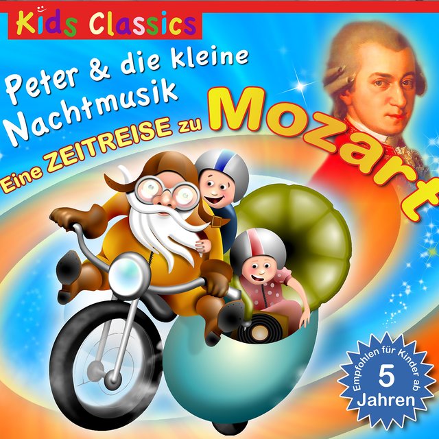 Peter und die kleine Nachtmusik: Eine Zeitreise zu Mozart