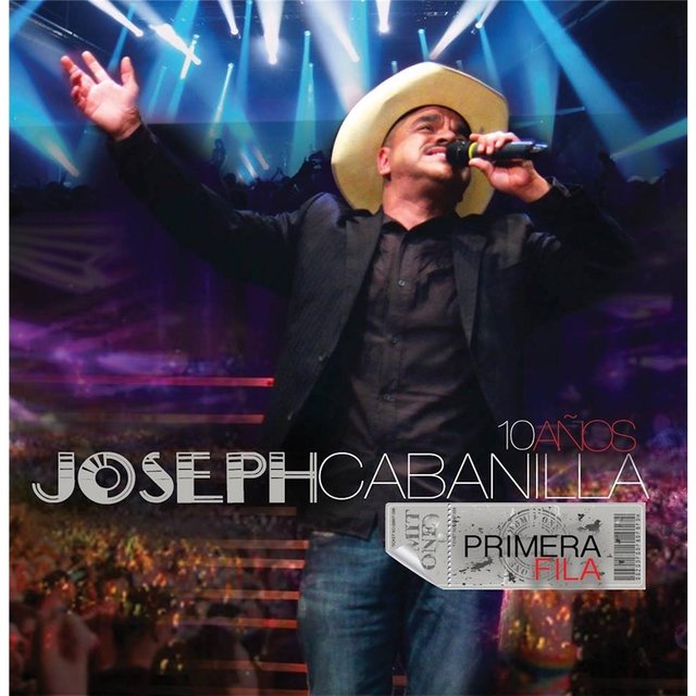 10 Años Joseph Cabanilla Primera Fila