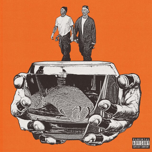 Cover art for album GOLDFISH by Hit-Boy, The Alchemist