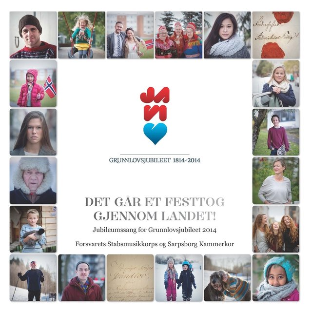 Det Går Et Festtog Gjennom Landet! Jubileumssang for Grunnlovsjubileet 2014