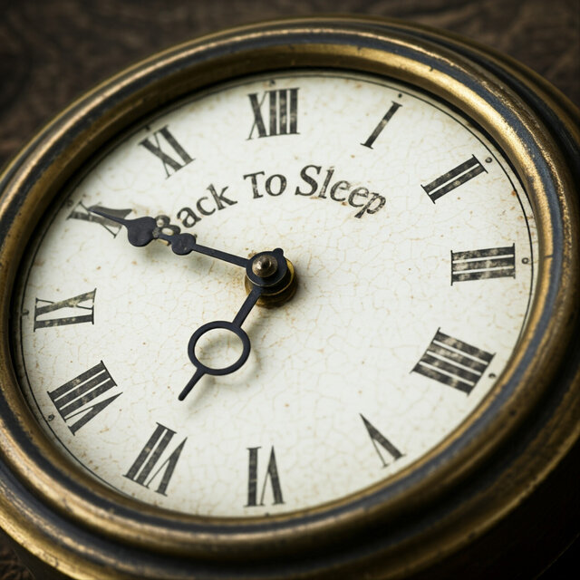 Back to sleep
