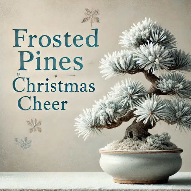 Frosted Pines- Christmas Cheer
