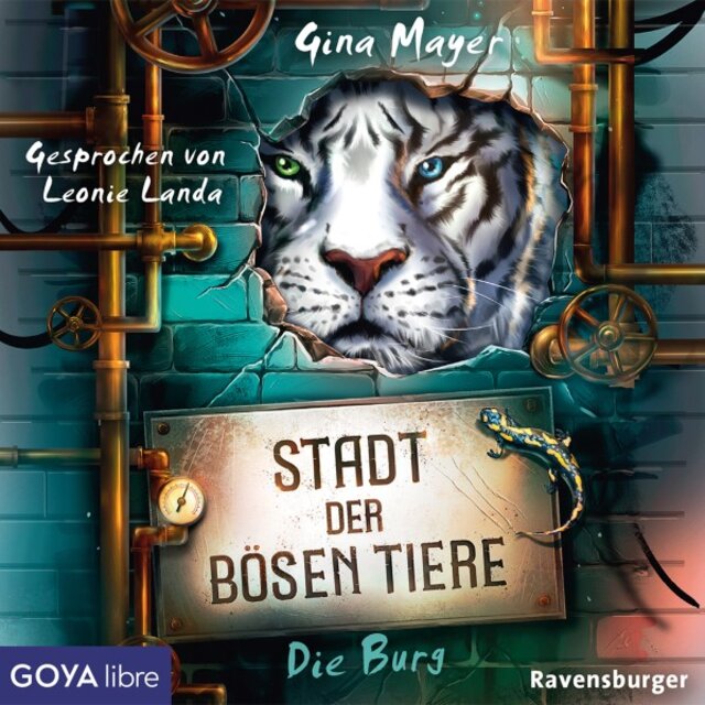 Stadt der bösen Tiere. Die Burg (Band 1 [Ungekürzt])