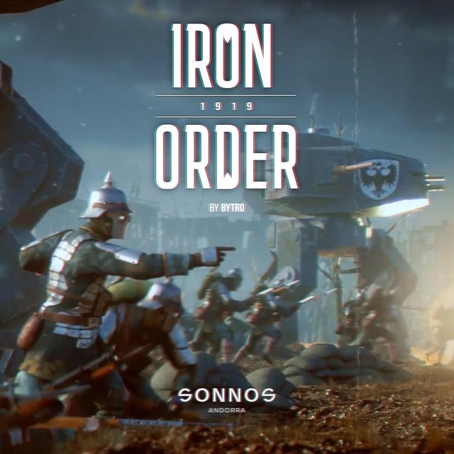 Iron Order 1919 (Original Soundtrack)