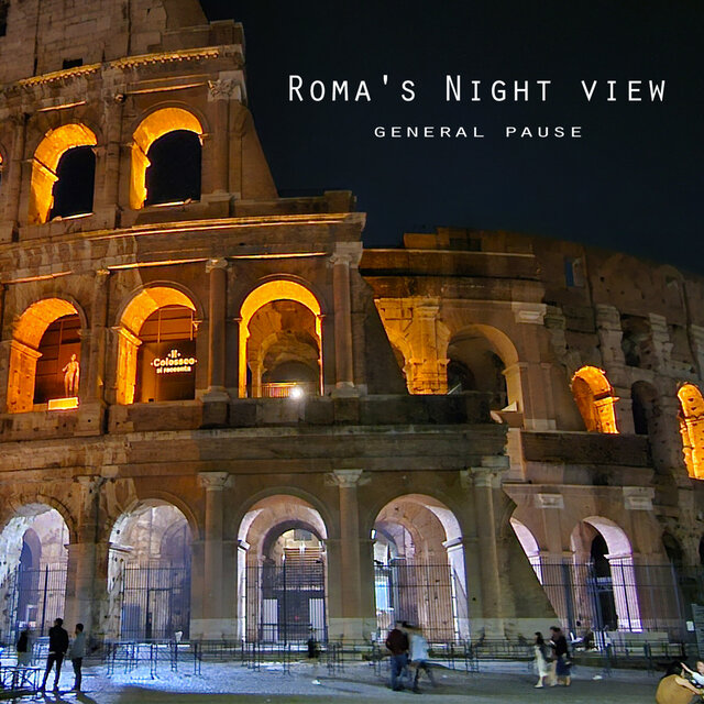 Roma's Night View