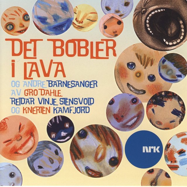 Det Bobler I Lava Og Andre Barnesanger
