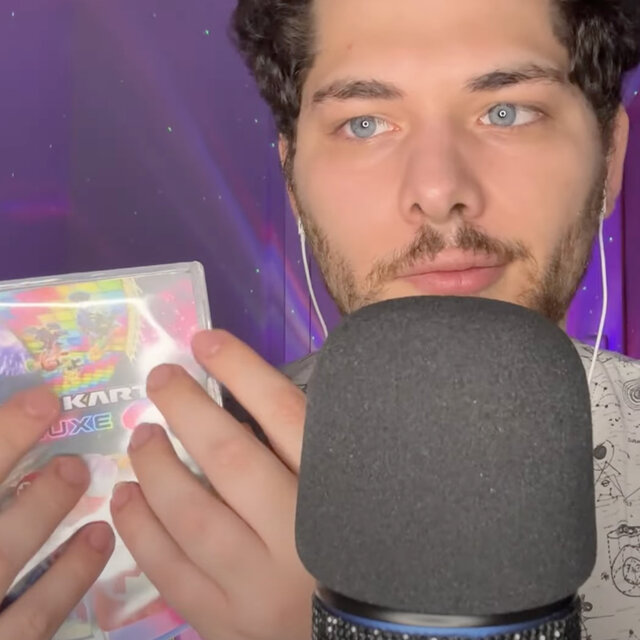 ASMR Je Te Relaxe Avec la Nintendo Switch