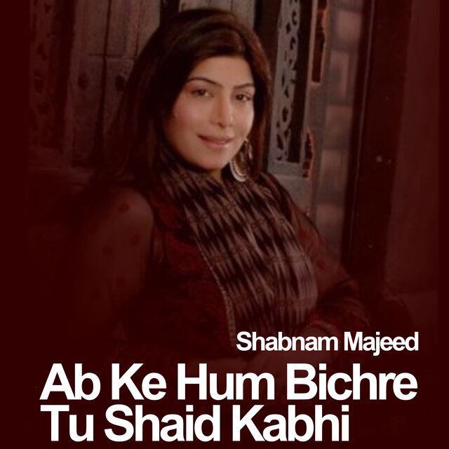 Ab Ke Hum Bichre Tu Shaid Kabhi