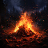 Ember's Glow for Clear Mind