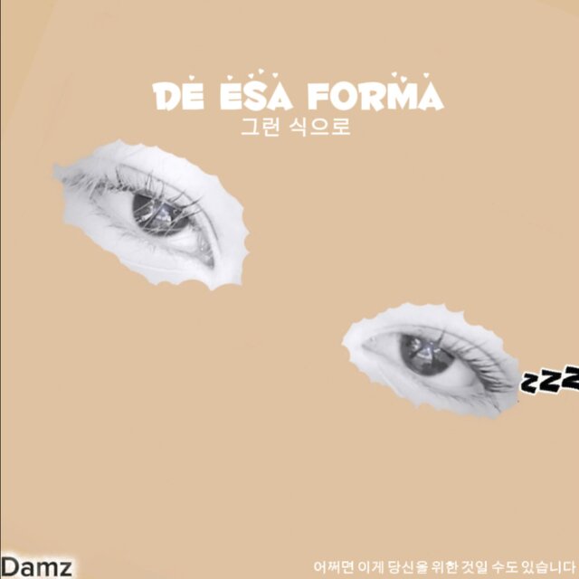 De Esa Forma