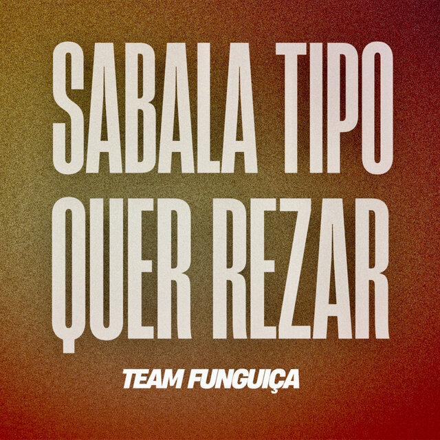 Sabalar Tipo Quer Rezar