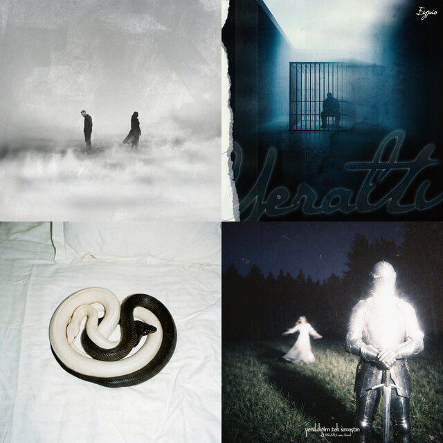 Cover art for album TurkPopMuzik.net - Türkiye Karma Top 10 Müzik Listesi by User