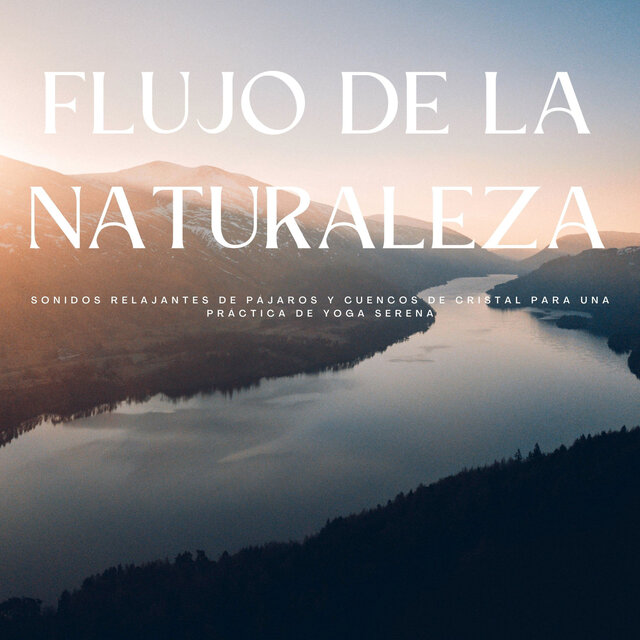 Flujo De La Naturaleza: Sonidos Relajantes De Pájaros Y Cuencos De Cristal Para Una Práctica De Yoga Serena