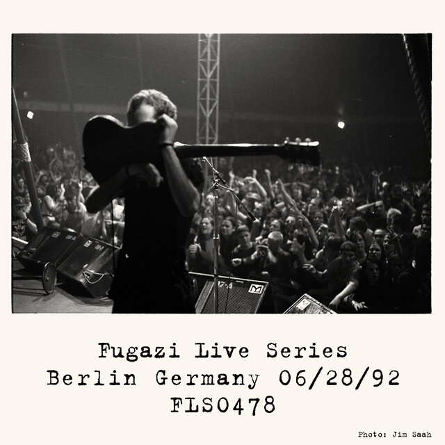 Live at Tempodrome Berlin Germany 06/28/92_FLS0478 (Live)
