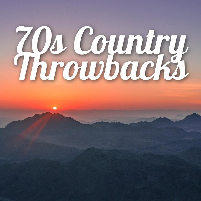 70s Country Throwbacks