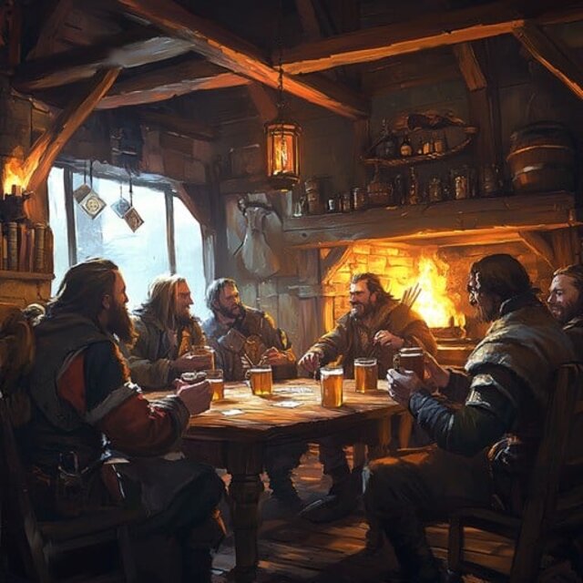 Cover art for album Medieval Tavern by User