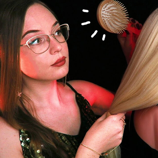 ASMR HOW CAN IT BE SO REAL - Scalp & Hair Sounds That YOU FEEL (With Madison)