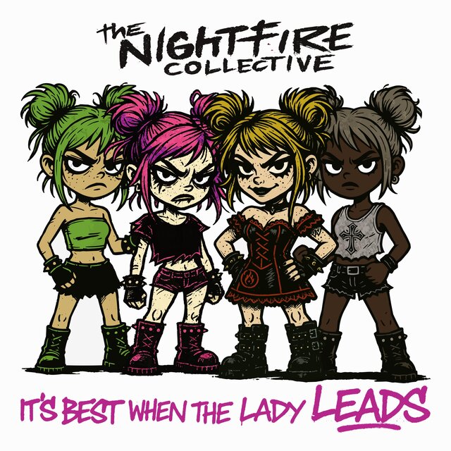 It's Best When The Lady Leads