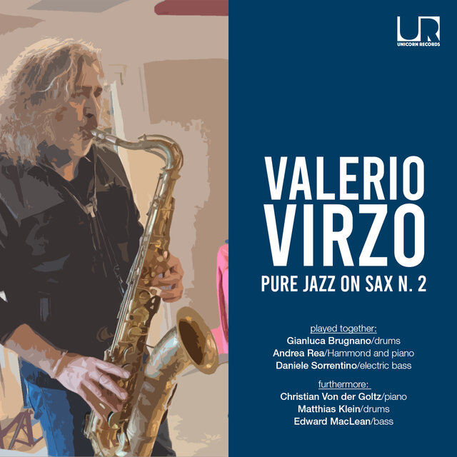 Pure Jazz on Sax n. 2 (Studio)
