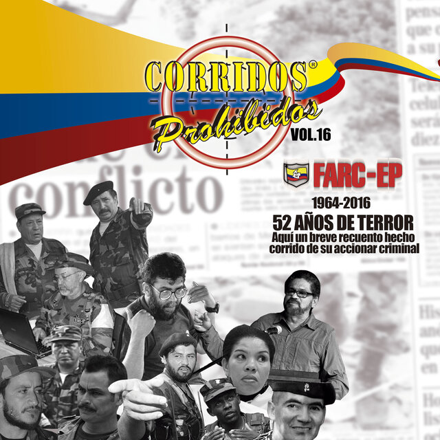 Corridos Prohibidos, Vol. 16