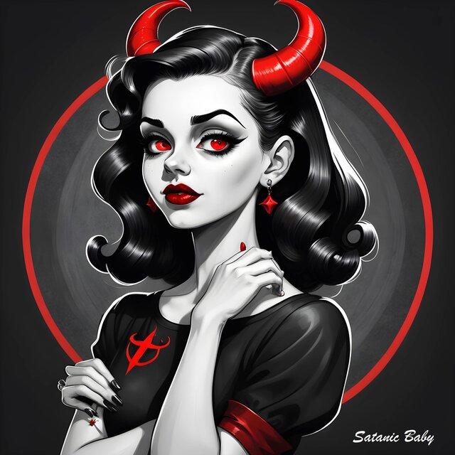 Satanic Baby