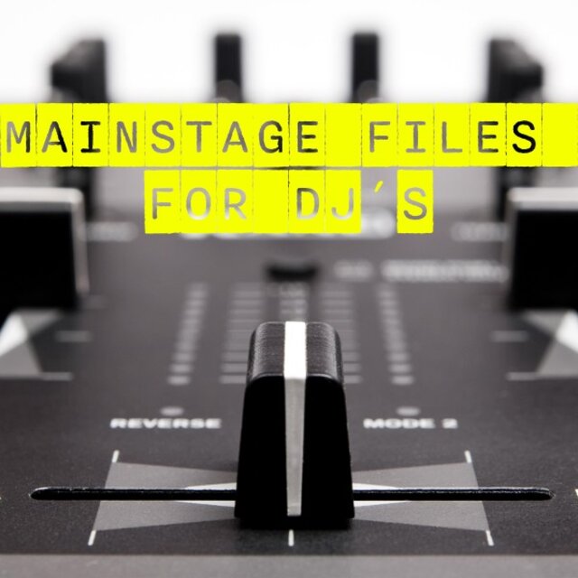 Mainstage Files for DJ's
