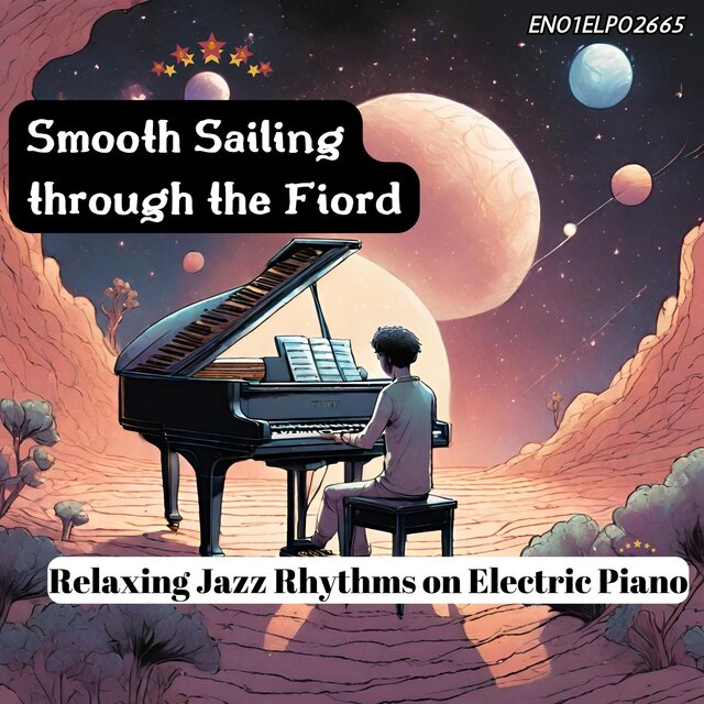 Smooth Sailing through the Fiord: Relaxing Jazz Rhythms on Electric Piano