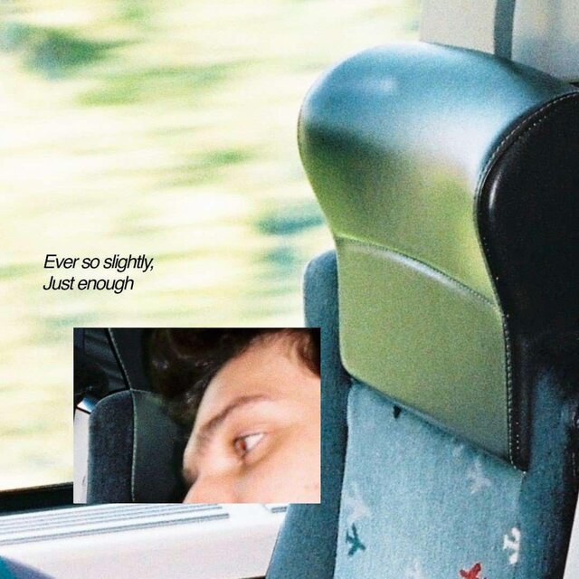 Ever so slightly, just enough