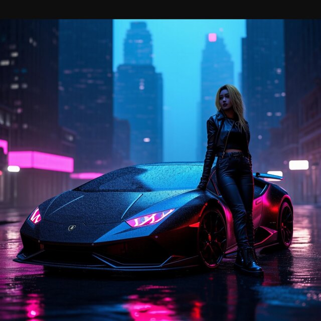 Night Drive Beats – Techno Hip Hop Music for Driving