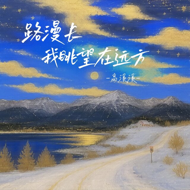 路漫长我眺望在远方