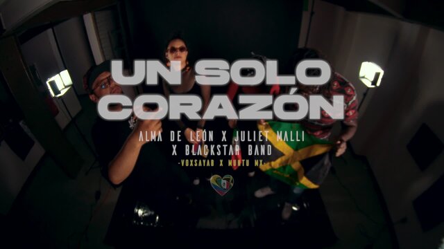 Un solo corazón (feat. Alma de León , Juliet Malli  & Black star band )