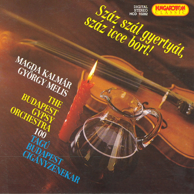 Gypsy Tunes and Dances As Performed by the Budapest Gypsy Orchestra