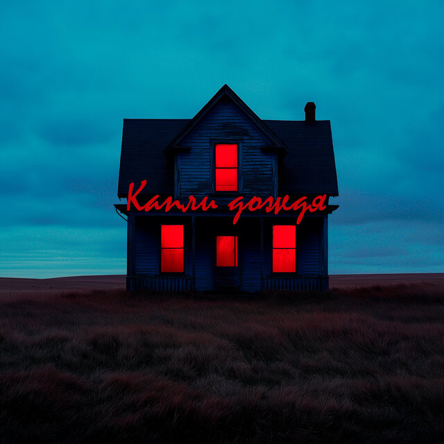 Капли дождя