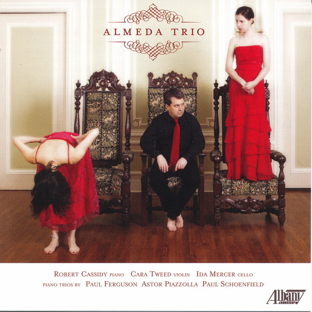 Piano Trios by Ferguson, Piazzolla, and Schoenfield