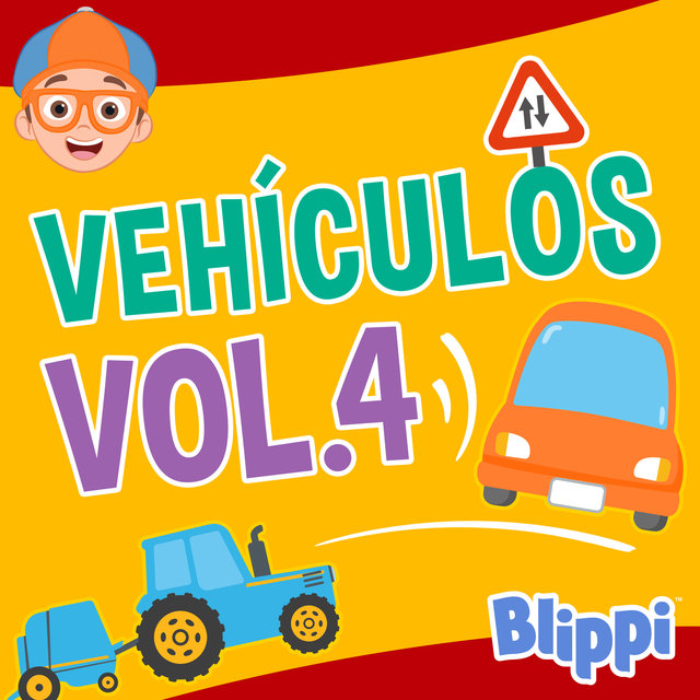 Blippi Vehículos, Vol.4