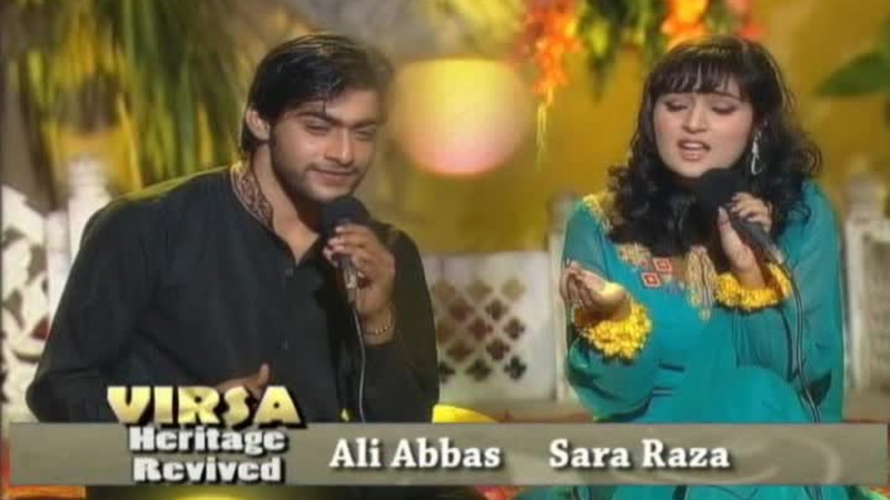 "Badloon Main Chup Raha Hai Chand Kyon" | Ali Abbas | Sara Raza Khan | Cover Song