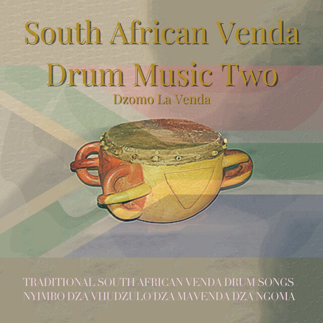 South African Venda Drum Music Two